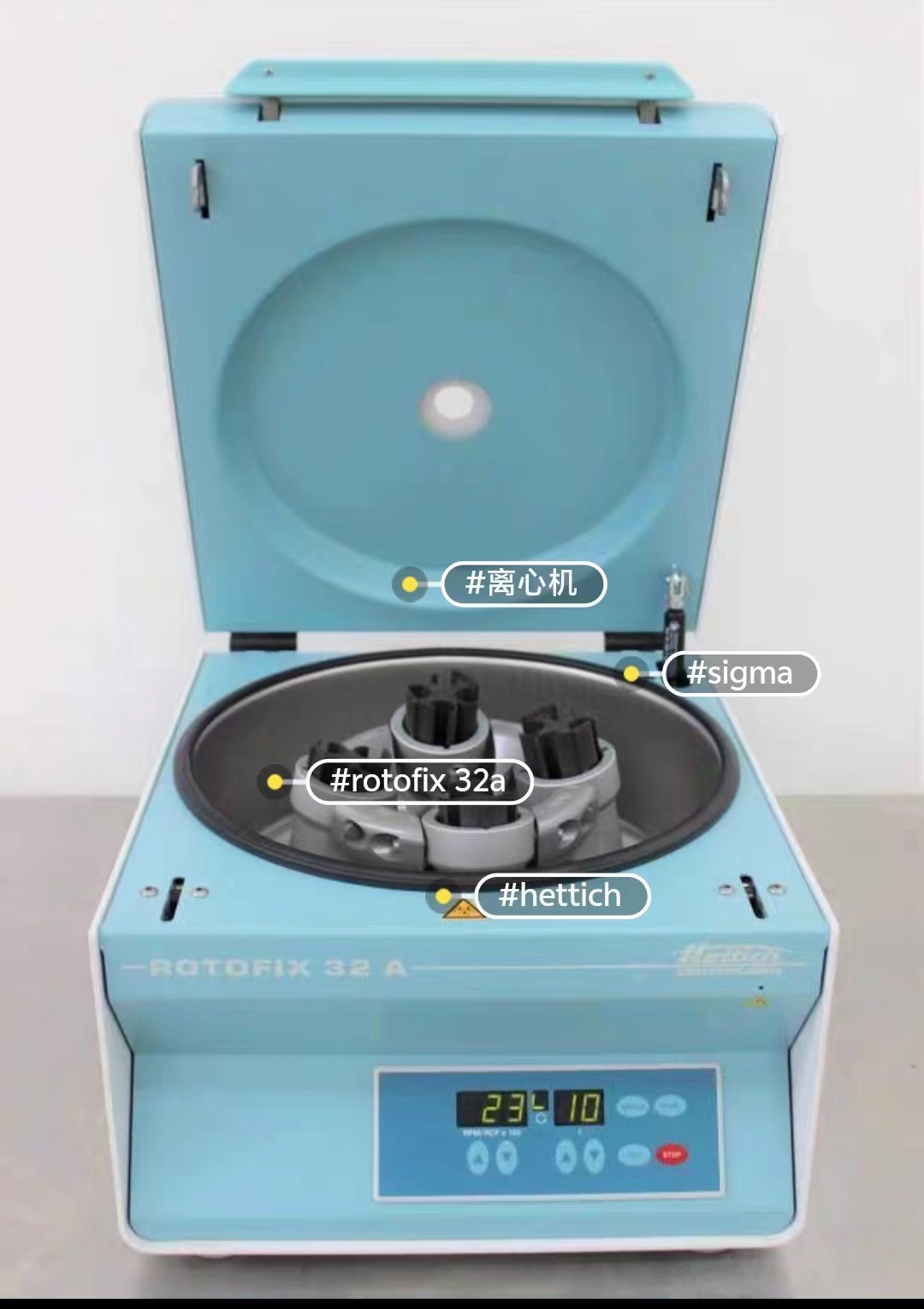 Hettich離心機(jī)tachoerror1錯(cuò)誤后的速度傳感器檢測(cè)
